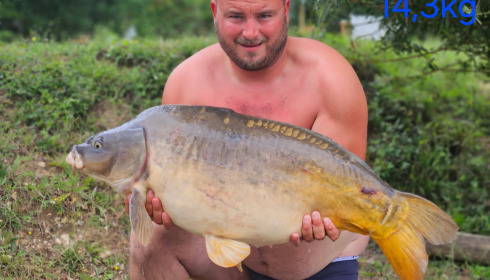 A carp from Duquesne, Jan 2025