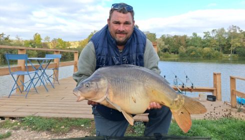 A carp from Duquesne, Jan 2025