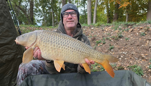 A carp from Duquesne, Jan 2025