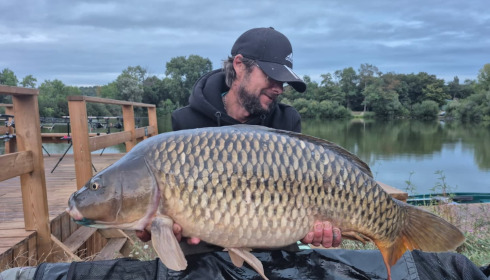 A carp from Duquesne, Jan 2025