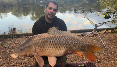 A carp from Duquesne, Jan 2025