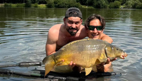 A carp from Duquesne, Jan 2025
