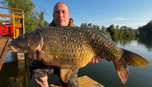 A carp from Duquesne, Jan 2025