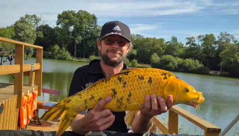 A carp from Duquesne, Jan 2025