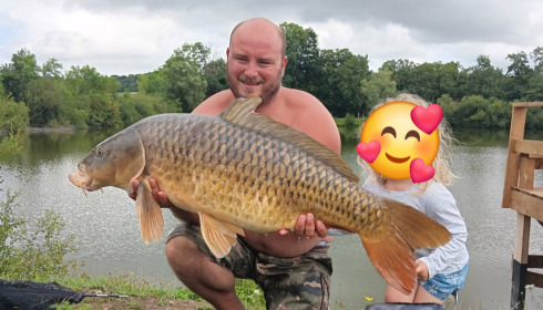 A carp from Duquesne, Jan 2025