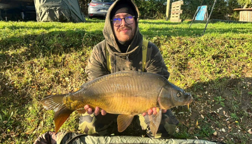 A carp from Duquesne, Jan 2025
