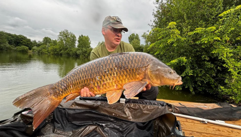 A carp from Duquesne, Jan 2025