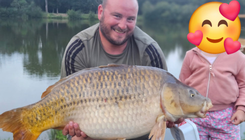 A carp from Duquesne, Jan 2025