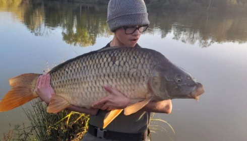 A carp from Duquesne, Jan 2025