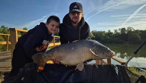 A carp from Duquesne, Jan 2025