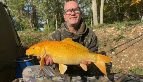 A carp from Duquesne, Jan 2025