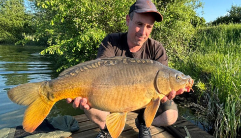 A carp from Duquesne, Jan 2025