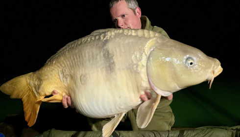 A carp from Eau De Vie North, Apr 2025