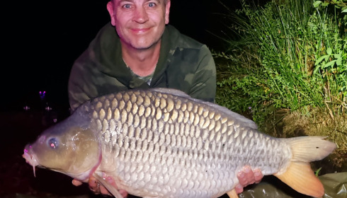 A carp from Eau De Vie North, Sep 2024