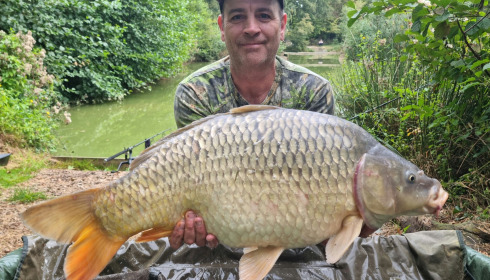 A carp from Eau De Vie North, Sep 2024