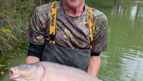 A 30 lb 5 oz fish from Eau De Vie North, Common, Sep 2025