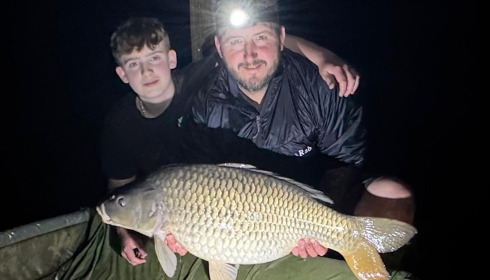 A 30 lb 6 oz carp from Eau De Vie North, Nathan Simpson, Oct 2024