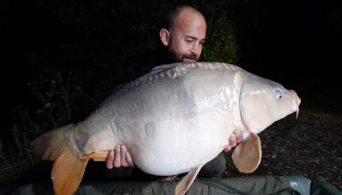 A carp from Eau De Vie North, Sep 2024