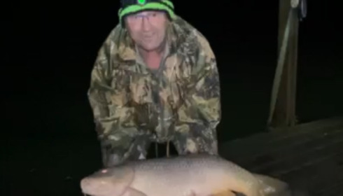 A 31 lb fish from Eau De Vie North, Catfish, Sep 2024