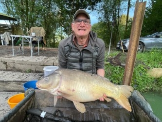 A 43 lb 3 oz fish from Eau De Vie North, Mirror, May 2024