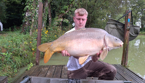 A carp from Eau De Vie North, Ewan Woodward, Jul 2024