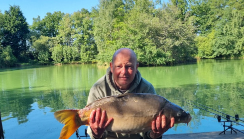 A 24 lb 1 oz fish from Eau De Vie North, May 2025