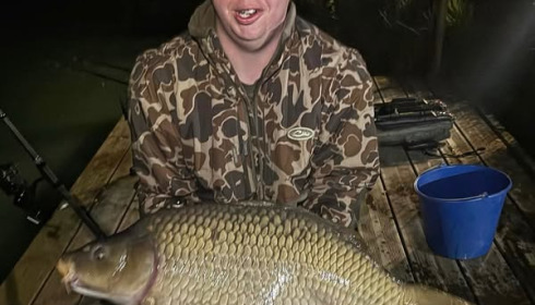 A carp from Eau De Vie North, Apr 2025