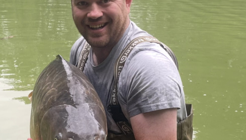 A 48 lb 4 oz fish from Eau De Vie North, 48.4, Jul 2025