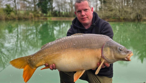 A carp from Eau De Vie North, Apr 2025