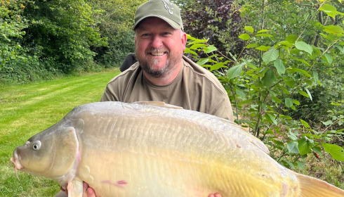 A carp from Eau De Vie North, Chris McCrory, Jun 2024