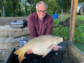 A 39 lb fish from Eau De Vie North, Mirror, May 2024