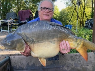 A 40 lb 4 oz fish from Eau De Vie North, Mirror, May 2024