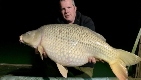A carp from Eau De Vie North, Apr 2025