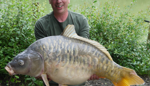 A 40 lb 12 oz fish from Eau De Vie North, Mirror, Aug 2024