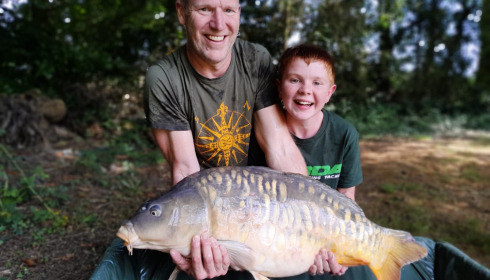 A 43 lb 4 oz fish from Eau De Vie North, Ed's PB, Aug 2024