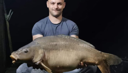 A carp from Eau De Vie North, Sep 2024