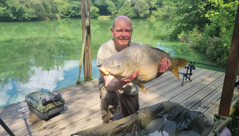 A 29 lb fish from Eau De Vie North, Mirror, May 2025