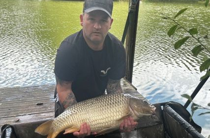 A fish from Eau De Vie North, Aug 2023