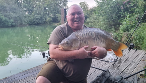 A 36 lb fish from Eau De Vie North, Mirror, May 2025