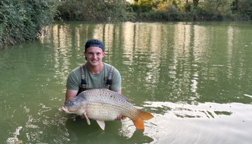 A 24 lb 3 oz fish from Eau De Vie North, Only one of many Commons, Jul 2025