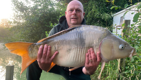 A 31 lb 7 oz fish from Eau De Vie North, Mirror, Jun 2025