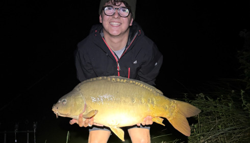 A 29 lb fish from Eau De Vie North, New PB!, Jul 2025