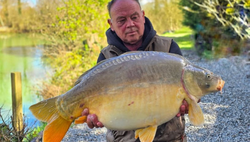 A carp from Eau De Vie North, Mar 2025