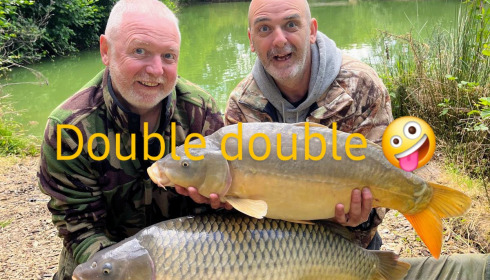 A carp from Eau De Vie North, Craig Bowden, Jun 2024
