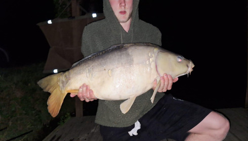 A carp from Eau De Vie North, Jul 2024