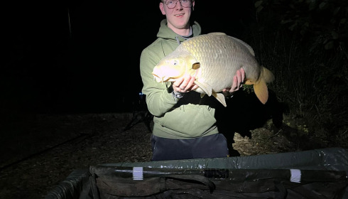 A 29 lb 5 oz carp from Eau De Vie North, Mackenzie Williams, Oct 2024
