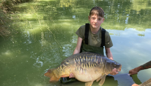 A 46 lb 3 oz fish from Eau De Vie North, Mirror, Jun 2025