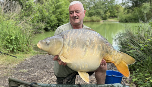 A fish from Eau De Vie North, May 2024