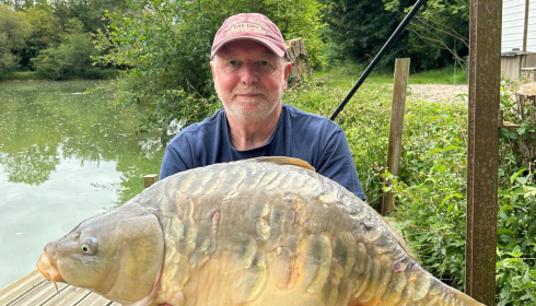 A carp from Eau De Vie North, Colin Bowden, Jun 2024