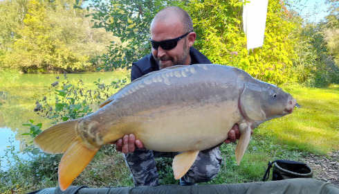 A carp from Eau De Vie North, Sep 2024